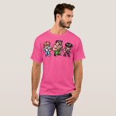 Mighty Final Fight Trio T-Shirt (Vorne ganz)