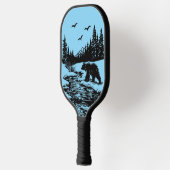 Mighty Forest Bear Pickleball Paddles (Links)