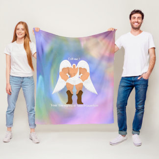 Mighty Guardian Regenbogendecke Fleecedecke