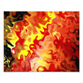 Mighty Humbled: Moderne Kunst Fotodruck (Vorne)