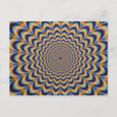 Mighty Illusion Postkarte (Vorderseite)