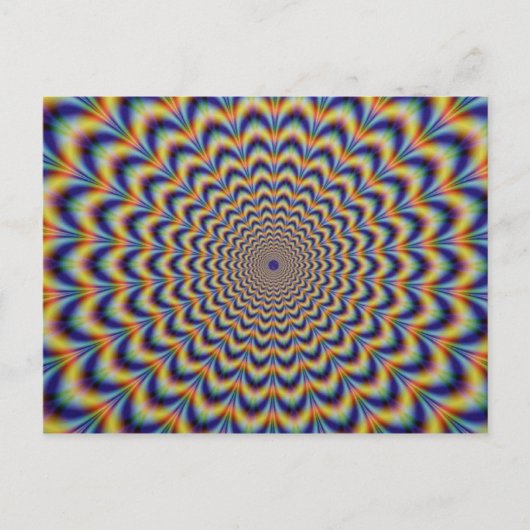 Mighty Illusion Postkarte (Vorderseite)