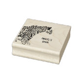 Mighty Jaguar Illustration Gummistempel (Stempel)