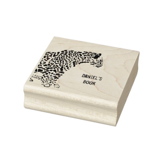 Mighty Jaguar Illustration Gummistempel (Stempel)