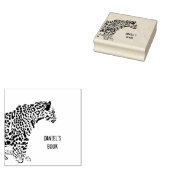 Mighty Jaguar Illustration Gummistempel (Stempel)