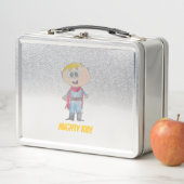 Mighty Kid Lunch Pal Metall Brotdose (Beispiel)