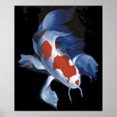 Mighty Koi Poster (Vorne)