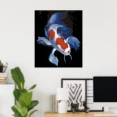 Mighty Koi Poster (Heimbüro)