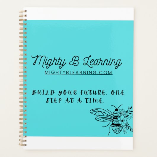 Mighty Learner Planner Planer (Vorderseite)