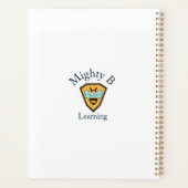 Mighty Learner Planner Planer (Rückseite)