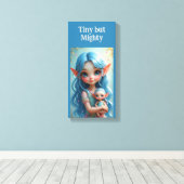 Mighty Leinwanddruck (Insitu (Holzboden))