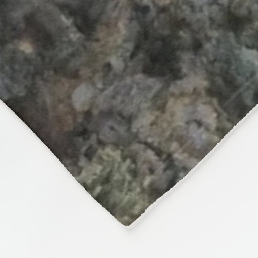 Mighty Lion Liebe Fleecedecke (Ecke)