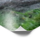 Mighty Lion Liebe Fotodruck (Ecke)