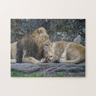 Mighty Lion Liebe Puzzle