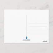 Mighty Lion Postcard Postkarte (Rückseite)