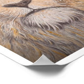 Mighty Lion Poster (Ecke)