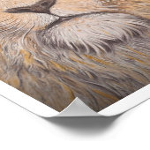 Mighty Lion Poster (Ecke)