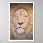 Mighty Lion Poster (Vorne)