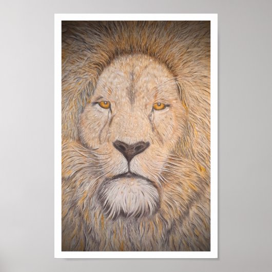 Mighty Lion Poster (Vorne)