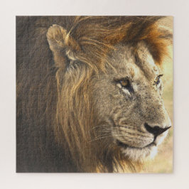 Mighty Lion Puzzle