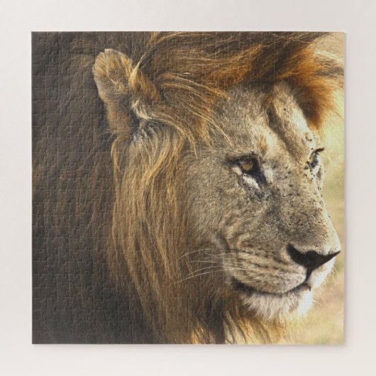 Mighty Lion Puzzle (Vertikal)