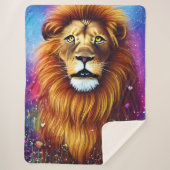 Mighty Lion Sherpadecke (Vorderseite)