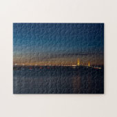 Mighty Mac am Abend Pano Puzzle (Horizontal)