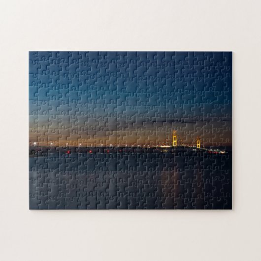 Mighty Mac am Abend Pano Puzzle (Horizontal)