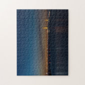 Mighty Mac am Abend Pano Puzzle (Vertikal)