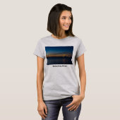 Mighty Mac am Abend Pano T - Shirt (Vorne ganz)