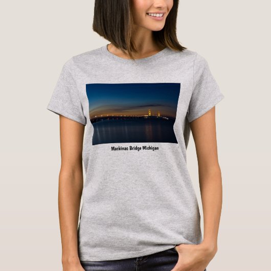 Mighty Mac am Abend Pano T - Shirt (Vorderseite)