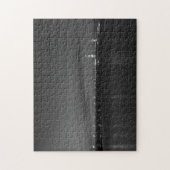 Mighty Mac bei Nacht Pano Grayscale Puzzle (Vertikal)