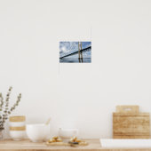 Mighty Mac, Mackinac Suspension Bridge, Michigan Poster (Küche)