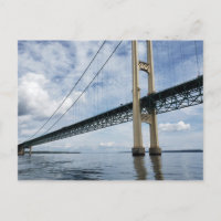 Mighty Mac, Mackinac Suspension Bridge, Michigan