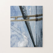 Mighty Mac, Mackinac Suspension Bridge, Michigan Puzzle (Vertikal)