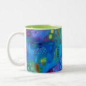 Mighty Maiden mit einer Mission - Tasse (Links)