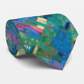 Mighty Maiden mit Mission - Krawatte (Gerollt)