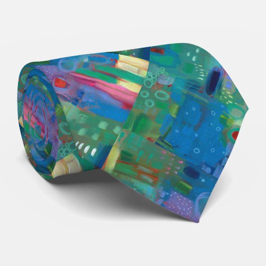 Mighty Maiden mit Mission - Krawatte (Gerollt)