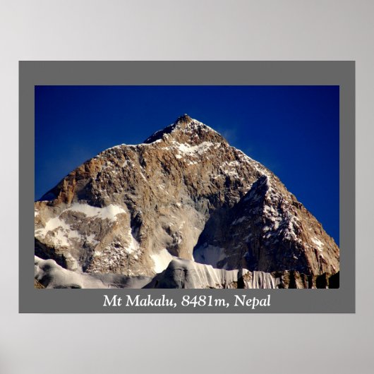 Mighty Makalu Poster (Vorne)