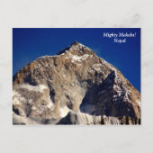 Mighty Makalu Postkarte (Vorderseite)