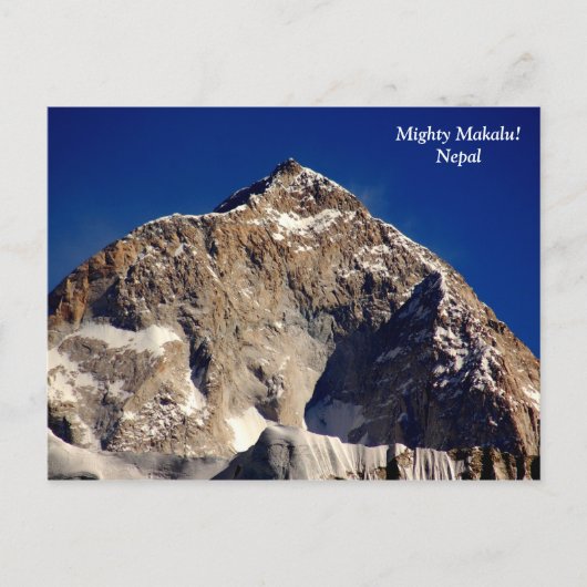 Mighty Makalu Postkarte (Vorderseite)