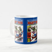 Mighty Man 1 Kaffeetasse (Vorderseite Links)