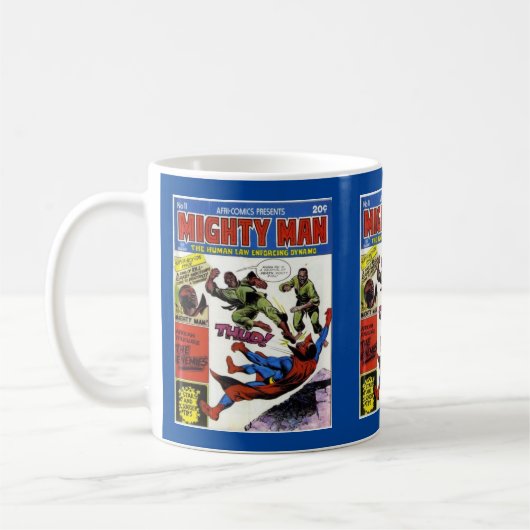 Mighty Man 1 Kaffeetasse (Links)