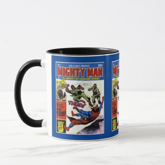 Mighty Man 1 Tasse (Links)
