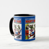Mighty Man 1 Tasse (Vorderseite Links)