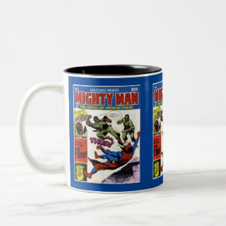 Mighty Man 1 Zweifarbige Tasse