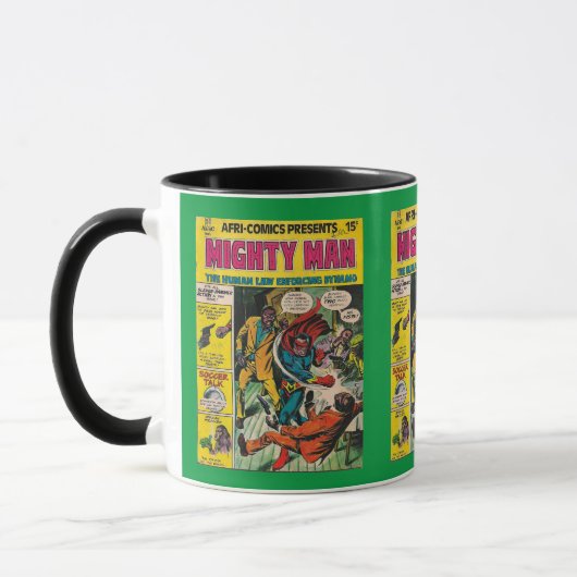 Mighty Man 2 Tasse (Links)