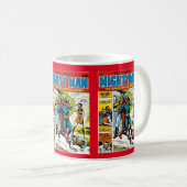 Mighty Man 5 Kaffeetasse (VorderseiteRechts)
