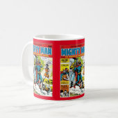 Mighty Man 5 Kaffeetasse (Vorderseite Links)