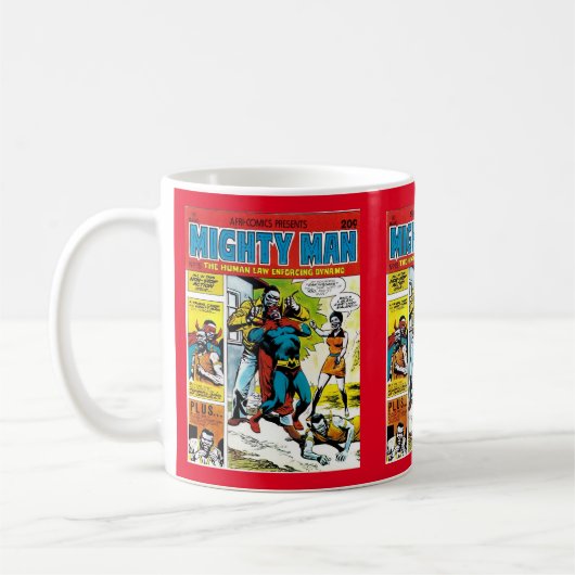 Mighty Man 5 Kaffeetasse (Links)